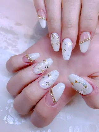 ネイル 長さだし専門店 M2 rikaのネイルデザイン