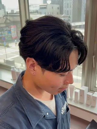 パーマ メンズ Coeur所属・Hazu 【パーマ特化美容師】のヘアスタイル