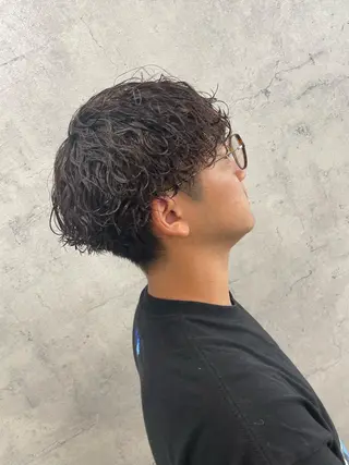 ショート パーマ メンズ limit🦄副店長 髪質改善KOUHEIのヘアスタイル