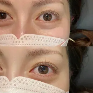 マツエク・マツパ アイラッシュサロン ブラン川越店のマツエク・マツパデザイン