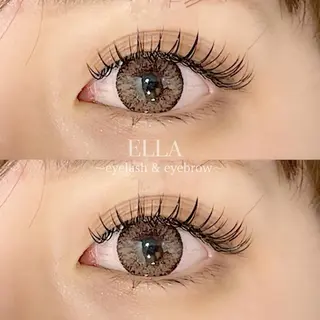 マツエク・マツパ ELLA 菊地のマツエク・マツパデザイン