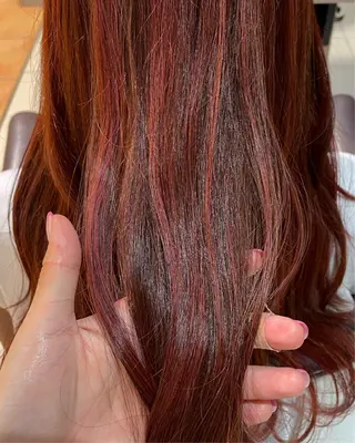 カラー 新宿 /透明感カラー レイヤー/NANAのヘアスタイル