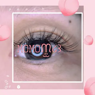 マツエク・マツパ モテデザインのプロ モモ🍑のマツエク・マツパデザイン