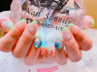 ネイル リン リンのネイルデザイン