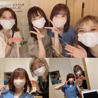 ショート カラー パーマ ヘアアレンジ メンズ キッズ ネイル マツエク・マツパ ✂︎ショート、ボブ、 レイヤー🩵YUMIのヘアスタイル