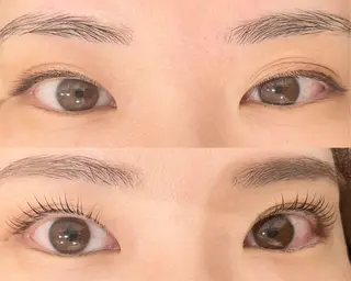 マツエク・マツパ ルクール東三条店 玉井 愛紡のマツエク・マツパデザイン