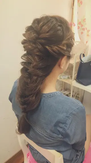 ロング ヘアアレンジ Lovely Dollsの眉毛・アイブロウイメージ