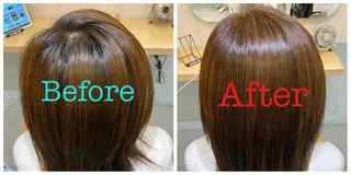 ミディアム Re:berta所属・メンズパーマ・ カット モリヤ🌺のヘアスタイル