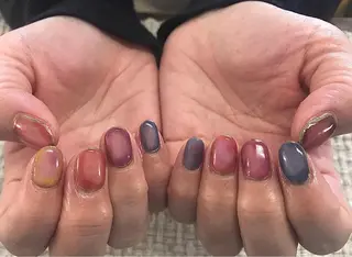 ネイル 美尽  BIZIN所属・久々 もえみのネイルデザイン