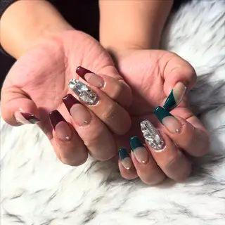 ロング mao .のネイルデザイン