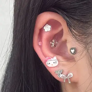 藤田あかね🎀 カラー/艶髪のヘアスタイル