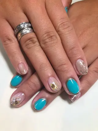 ネイル SAN PERSONAL BEAUTY所属・SAN Natsumiのネイルデザイン