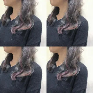 セミロング Number2heaven所属・遠藤 和美のヘアスタイル