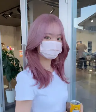 カラー olume(オルメ)所属・山田隆成/韓国カット バレ、ハイライト得意のヘアスタイル