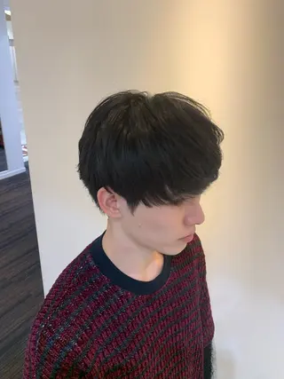 ショート メンズ スカイレビュー所属・Yu /マッシュ/ スパイキーショートのその他イメージ