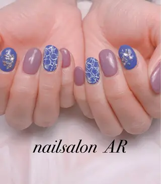 ネイル ネイルサロンAR 聖蹟桜ヶ丘店のネイルデザイン
