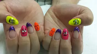 ネイル 河野ちえ (雑誌掲載サロン)のネイルデザイン