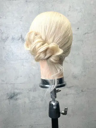 ヘアアレンジ 鈴木 さやのヘアスタイル