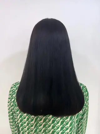 カラー 🎀艶カラー/ヘアメ しおり🎀のヘアスタイル