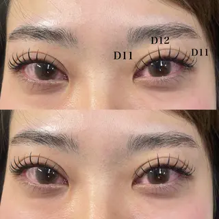 マツエク・マツパ 韓国風パーマ・束間 🎀Sara🎀のマツエク・マツパデザイン