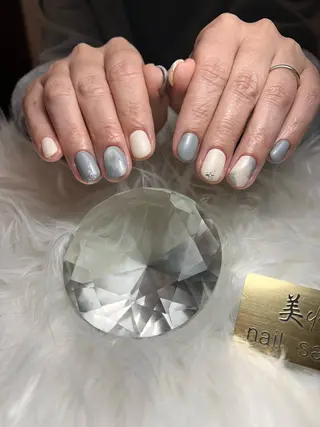 ネイル 美爪・自爪育成サロン美elu所属・美爪・自爪育成サロン 美elu(ビエル)のネイルデザイン