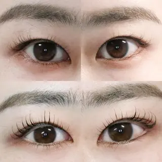 マツエク・マツパ 京都のまつげ桜日和 小島美桜のマツエク・マツパデザイン