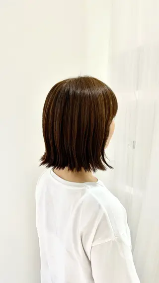 ミディアム AFLOAT SAYURIのヘアスタイル