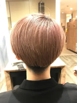 ショート カラー メンズ 限定クーポン 💕大量更新ブリーチのヘアスタイル