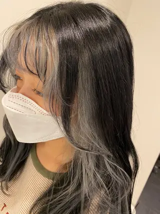 カラー メンズパーマデザイン 暖色◎城陽菜🎠🎀のヘアスタイル