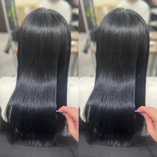 ミディアム 髪質改善カラー* rinのヘアスタイル