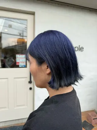 ショート 金子 彩心のヘアスタイル