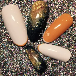 ネイル VOGUE ×SWANのネイルデザイン