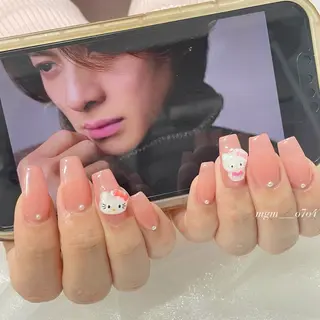 ネイル MoON...❤︎ MeGuのネイルデザイン