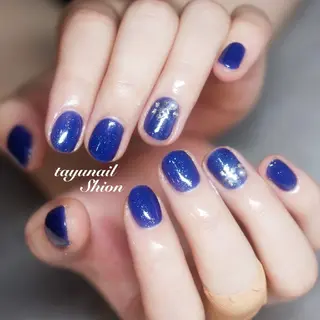 ネイル ネイルサロン・ネイルスクール　たゆnail所属・ネイルサロン 【たゆnail】のネイルデザイン