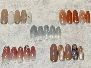 ネイル 高尾 梨花のネイルデザイン
