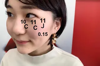 マツエク・マツパ Eyelash salon u'iのマツエク・マツパデザイン