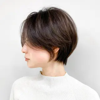 ショート HARUKI MINATO japan OMIYA所属・蛭川 博信のヘアスタイル