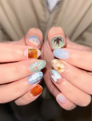 ネイル 銀河屋の猫所属・銀河屋 の猫nailのネイルデザイン