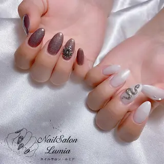 ネイル ネイルサロン ルミア Lumia 店長のネイルデザイン