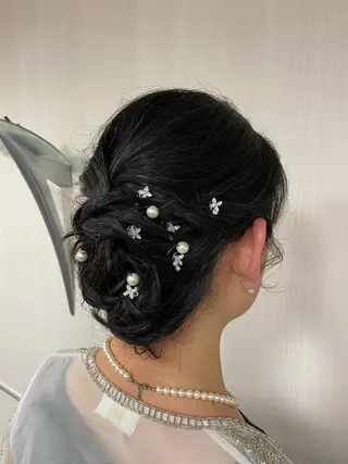 ヘアアレンジ hair make HY所属・木下 広太のヘアスタイル