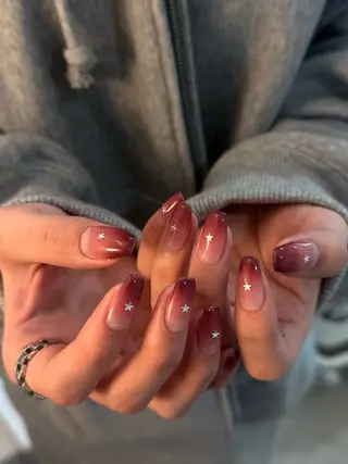 ネイル Lumos nails&eyelashes桜川店所属・Lumos hirocoのネイルデザイン