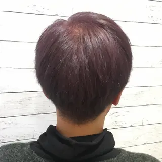 ショート カラー メンズ 髪質改善/レイヤー Chere狭山のヘアスタイル