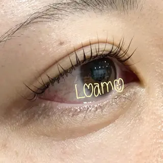 マツエク・マツパ Loamo salonのマツエク・マツパデザイン