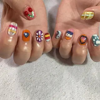 ネイル clocln  / Suzukaのネイルデザイン