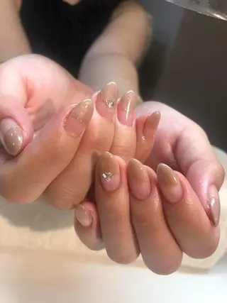 ネイル パラジェル lira nailのネイルデザイン
