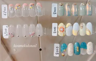 ネイル kiramekido nail salon所属・林 禅のネイルデザイン