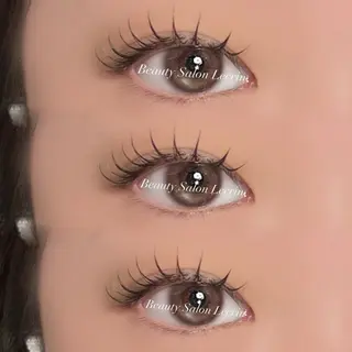 マツエク・マツパ Lecrin hinaのマツエク・マツパデザイン