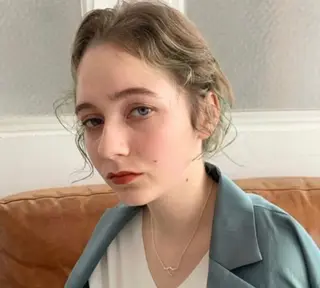 カラー レイヤー/柔色 カラー/SAkiのヘアスタイル