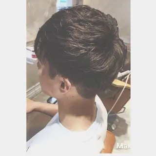 パーマ メンズ 韓国風/オシャレ /縮毛矯正/滝口琴未のヘアスタイル