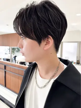 ショート カラー 大森 陽向のヘアスタイル